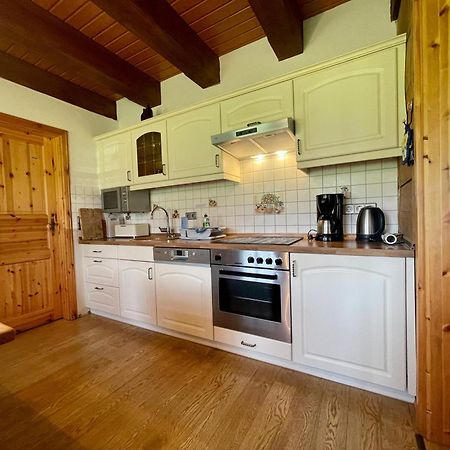 Ferienwohnung Zum Heuschober Бург Екстериор снимка