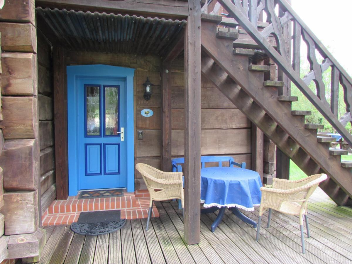 Ferienwohnung Zum Heuschober Бург Екстериор снимка