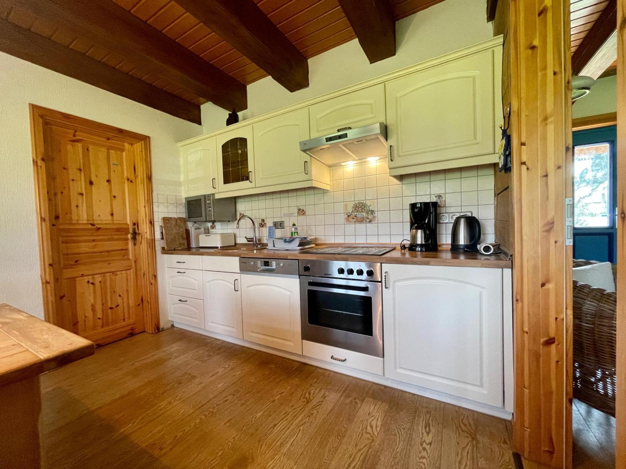Ferienwohnung Zum Heuschober Бург Екстериор снимка