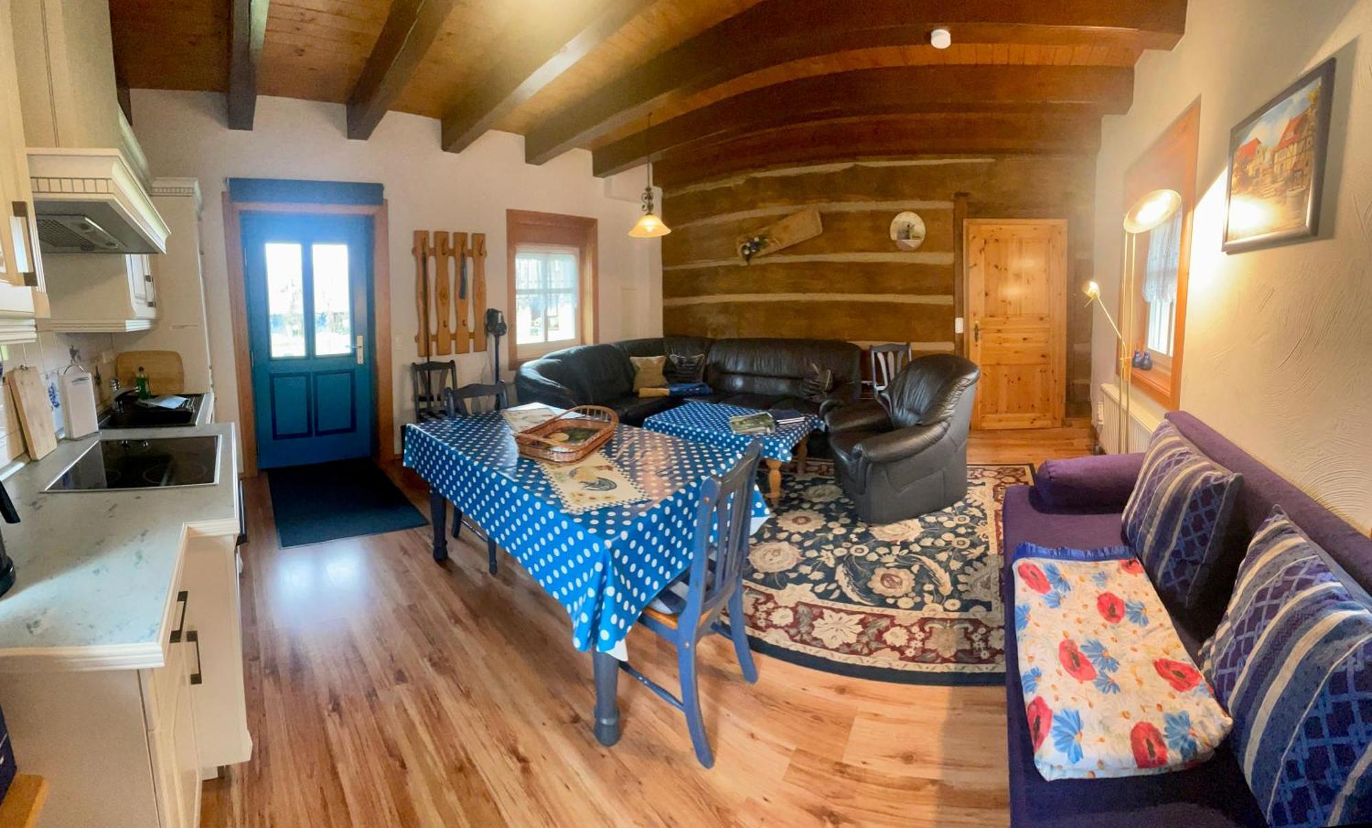 Ferienwohnung Zum Heuschober Бург Екстериор снимка