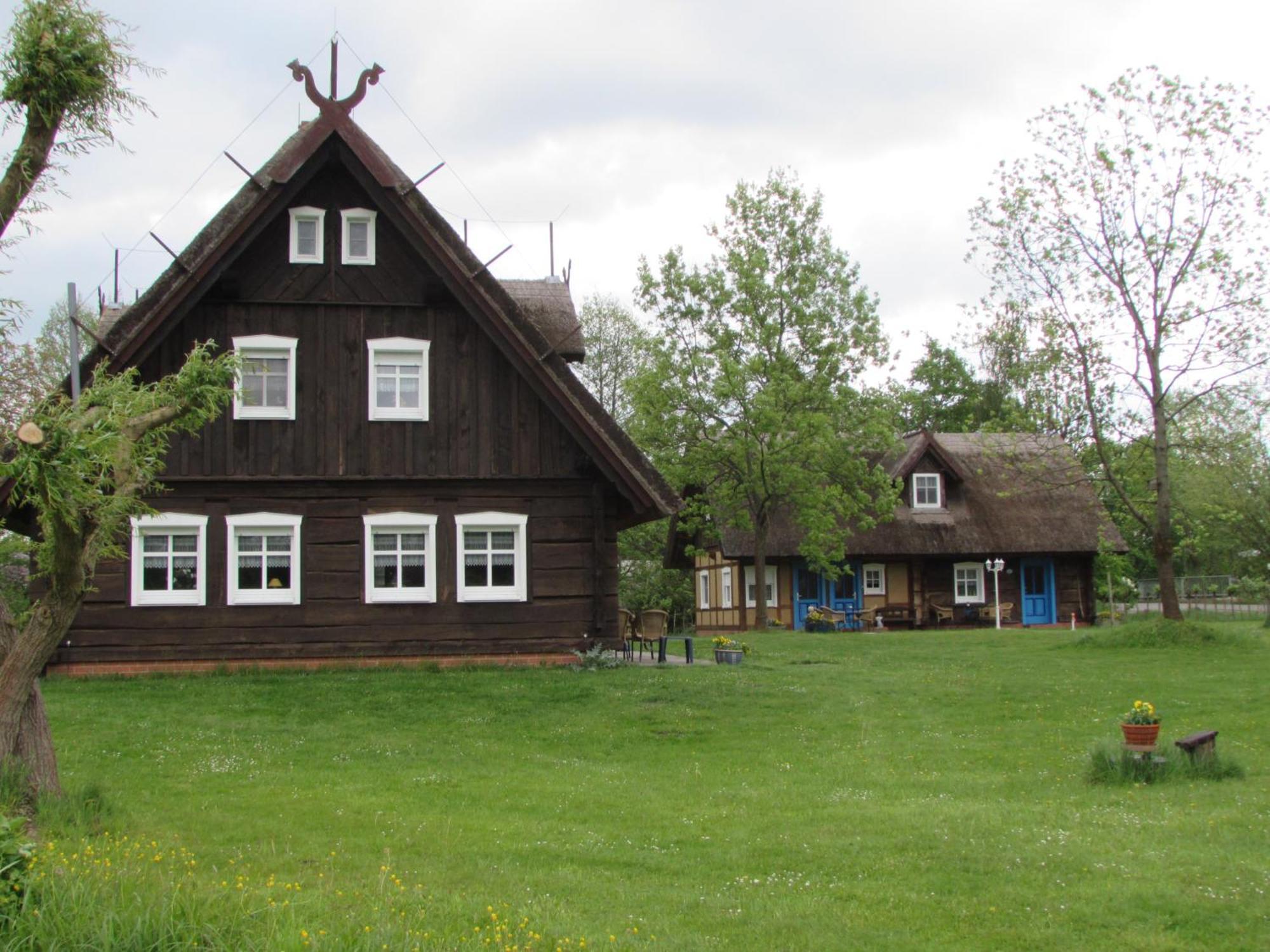 Ferienwohnung Zum Heuschober Бург Екстериор снимка