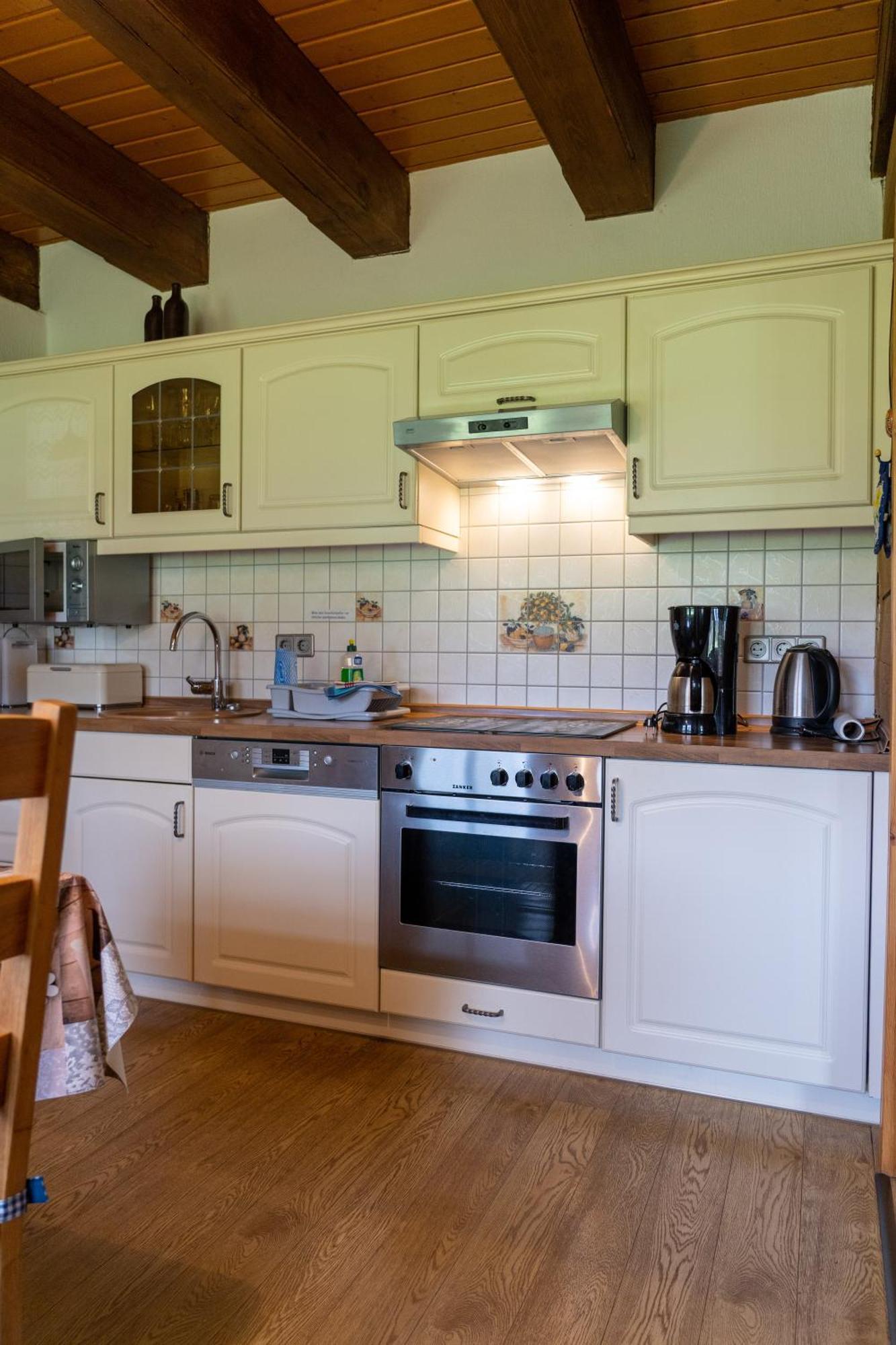 Ferienwohnung Zum Heuschober Бург Екстериор снимка