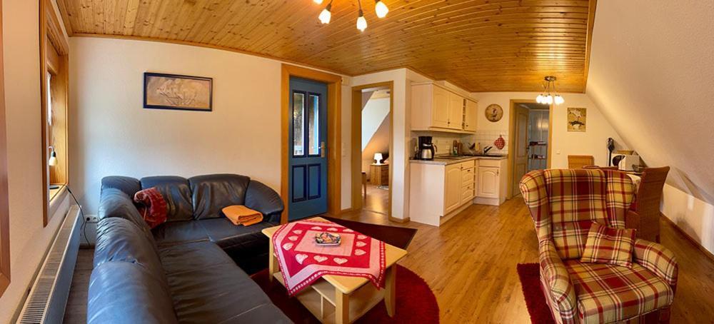 Ferienwohnung Zum Heuschober Бург Екстериор снимка