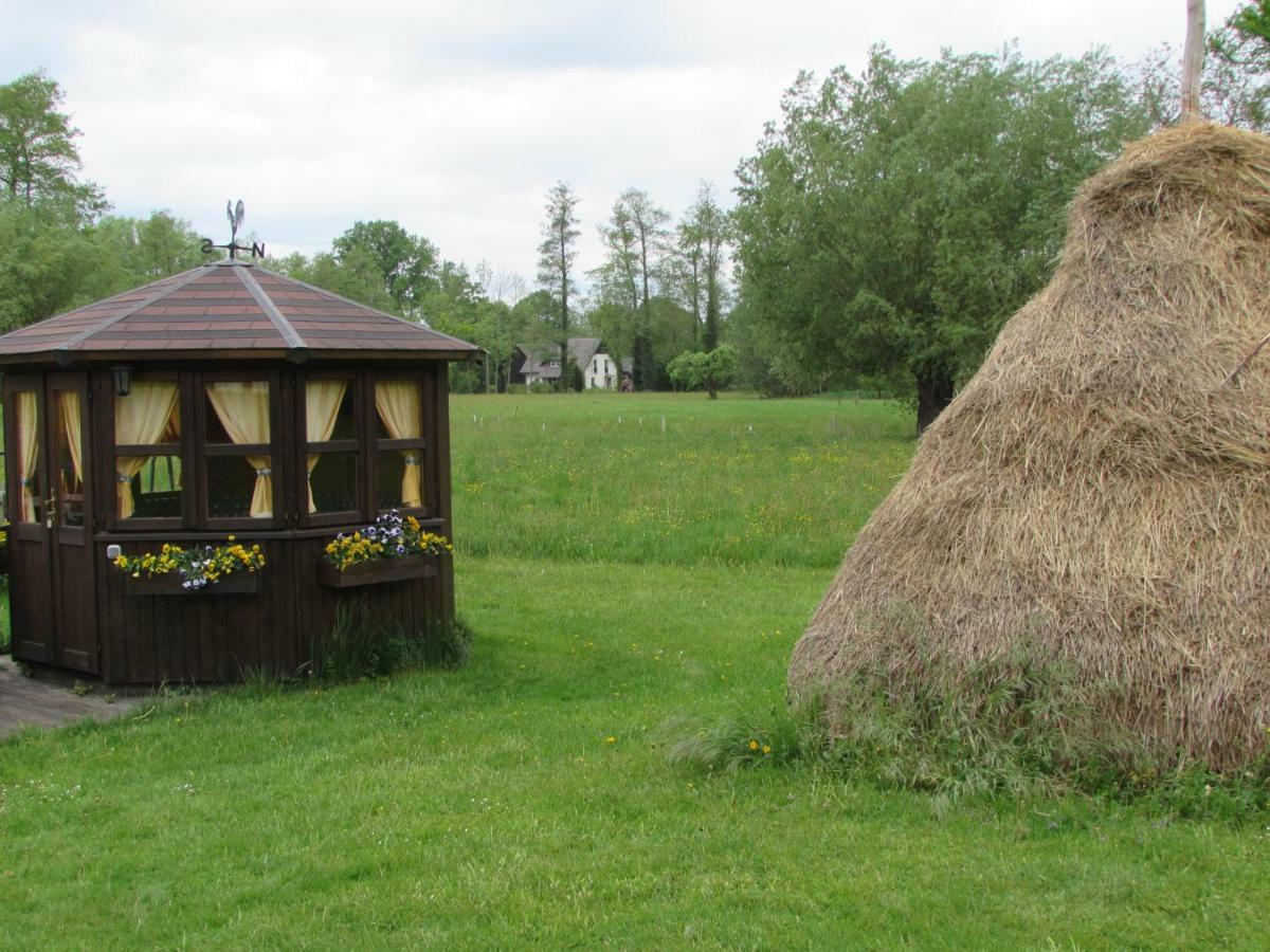 Ferienwohnung Zum Heuschober Бург Екстериор снимка