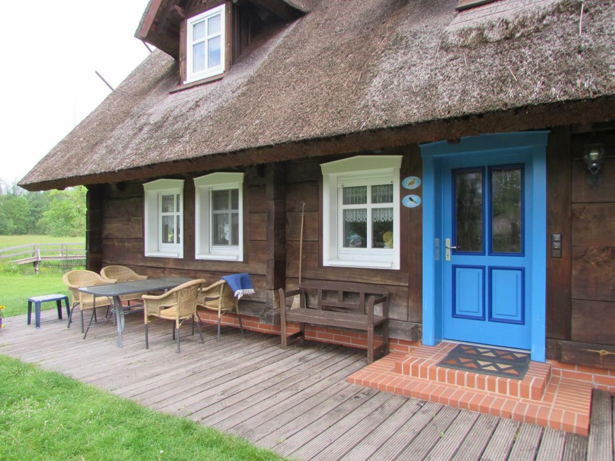 Ferienwohnung Zum Heuschober Бург Екстериор снимка