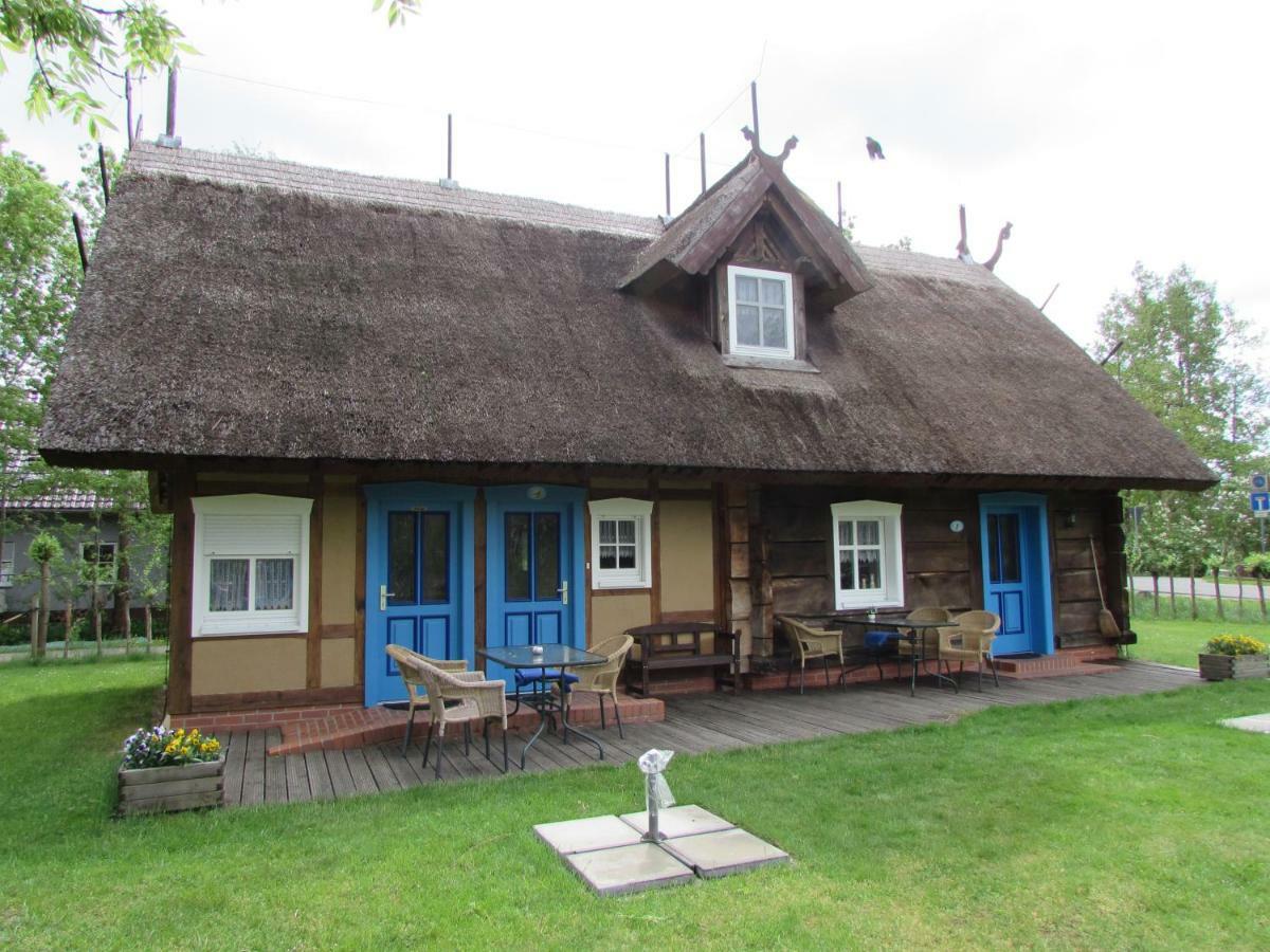 Ferienwohnung Zum Heuschober Бург Екстериор снимка