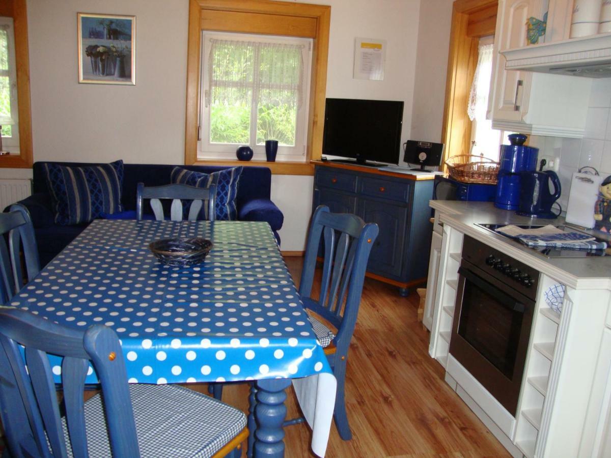 Ferienwohnung Zum Heuschober Бург Екстериор снимка