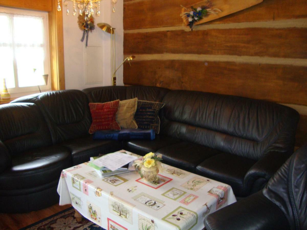 Ferienwohnung Zum Heuschober Бург Екстериор снимка