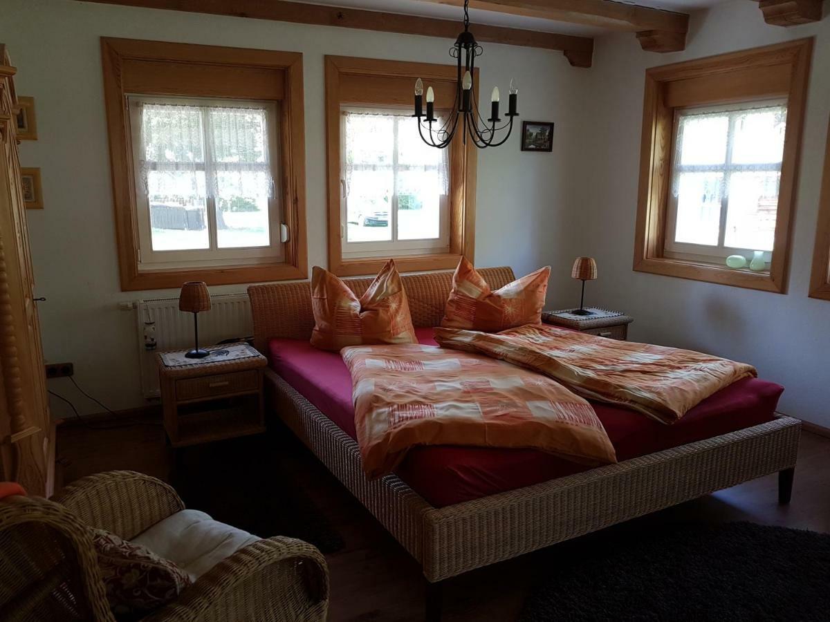 Ferienwohnung Zum Heuschober Бург Екстериор снимка