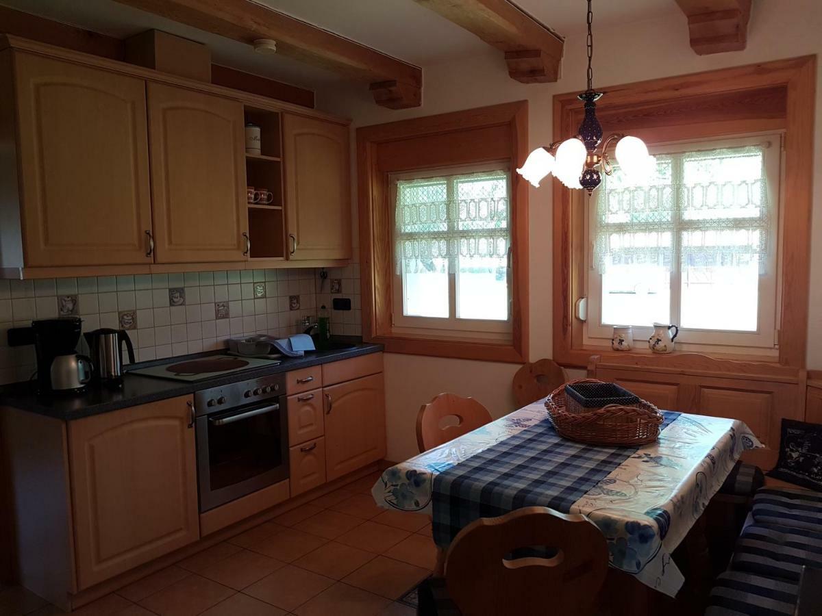 Ferienwohnung Zum Heuschober Бург Екстериор снимка