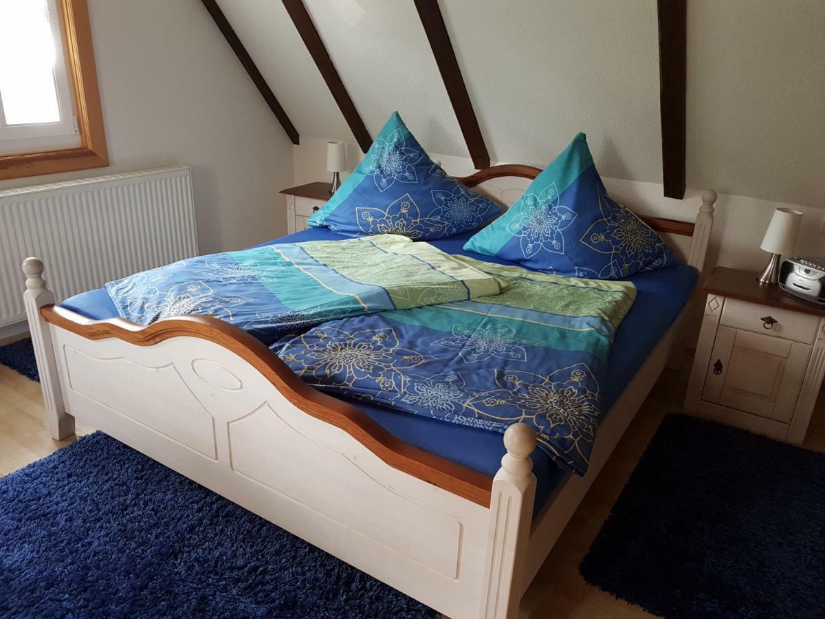 Ferienwohnung Zum Heuschober Бург Екстериор снимка