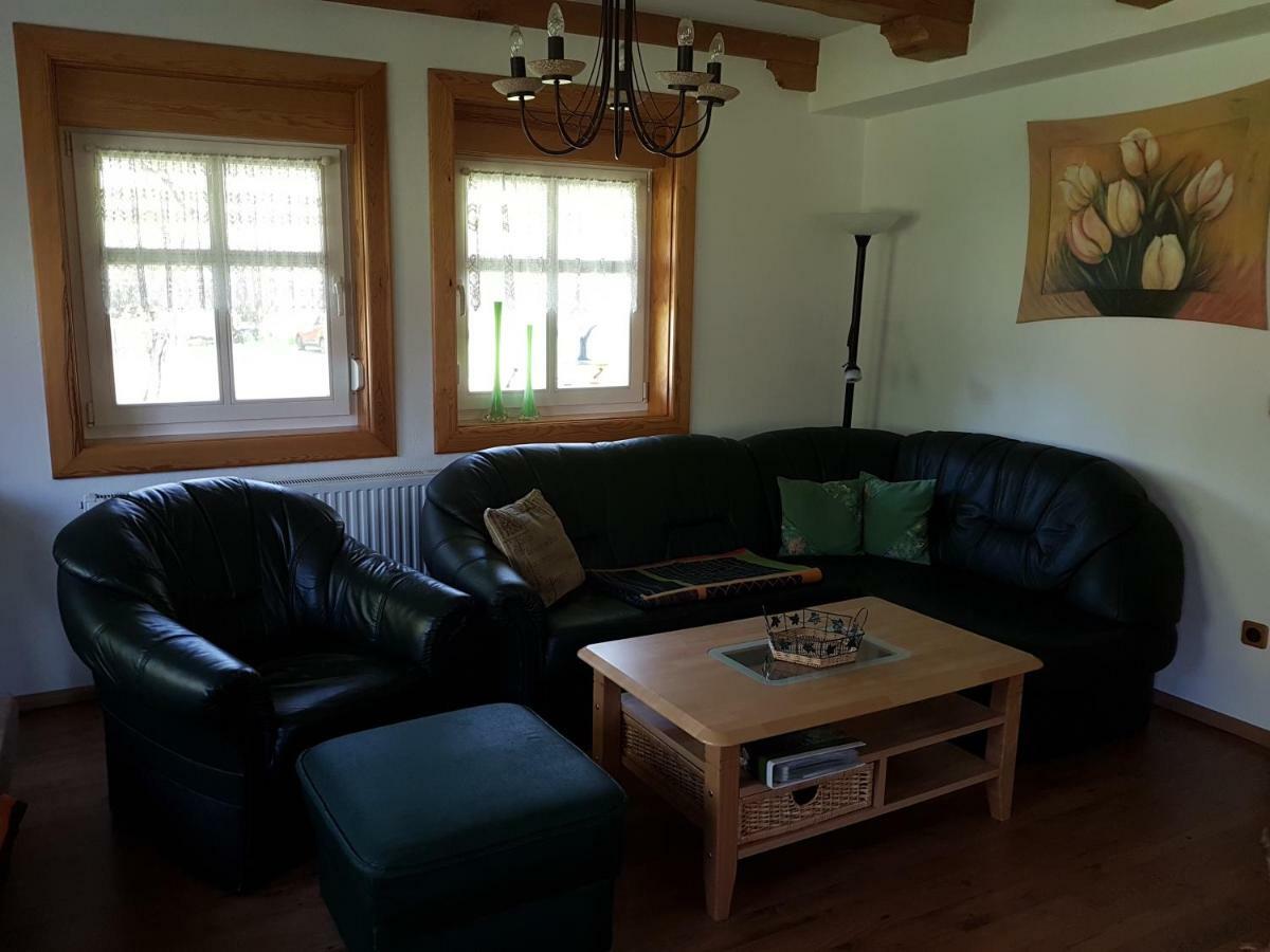 Ferienwohnung Zum Heuschober Бург Екстериор снимка