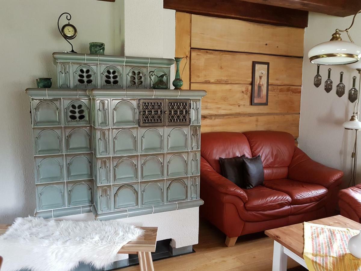 Ferienwohnung Zum Heuschober Бург Екстериор снимка