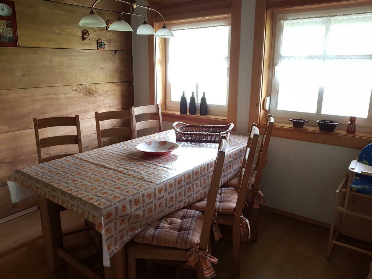 Ferienwohnung Zum Heuschober Бург Екстериор снимка