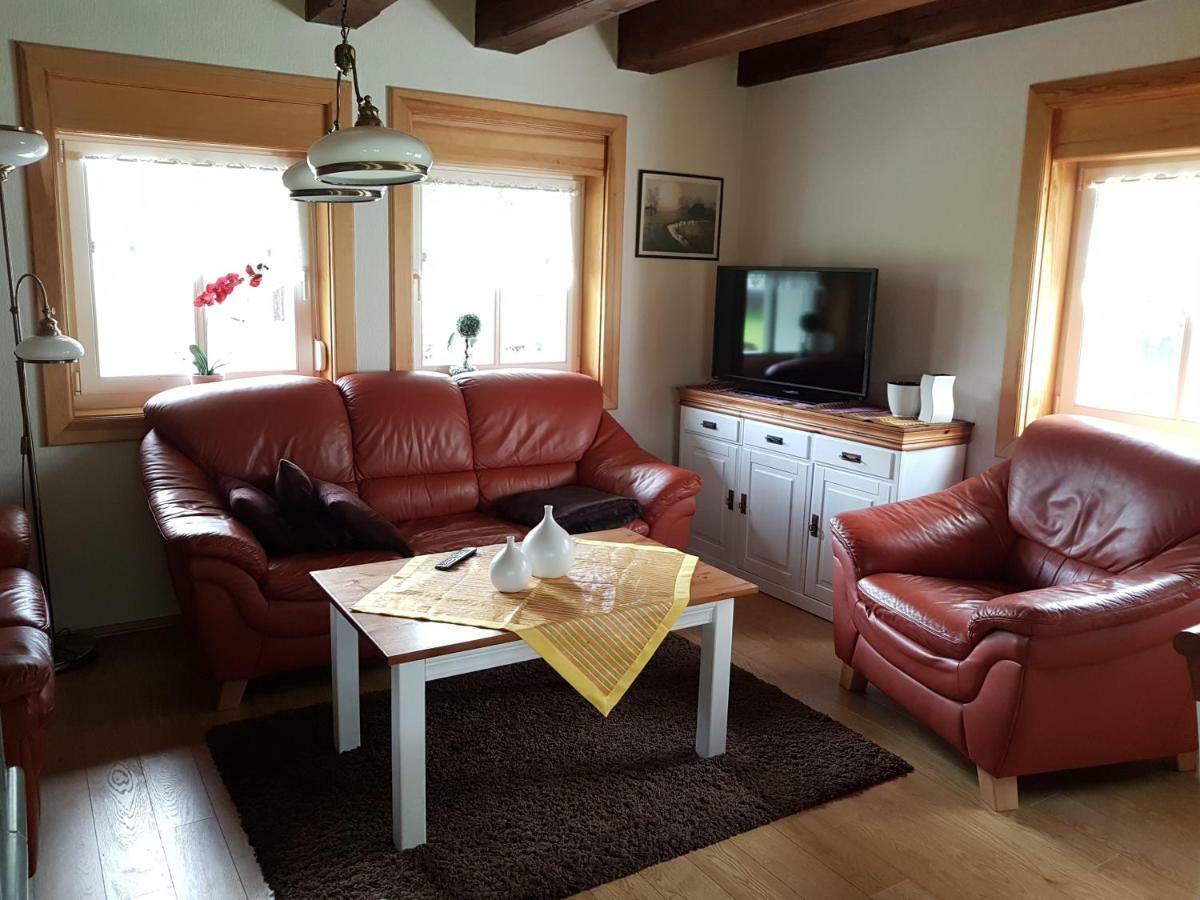 Ferienwohnung Zum Heuschober Бург Екстериор снимка