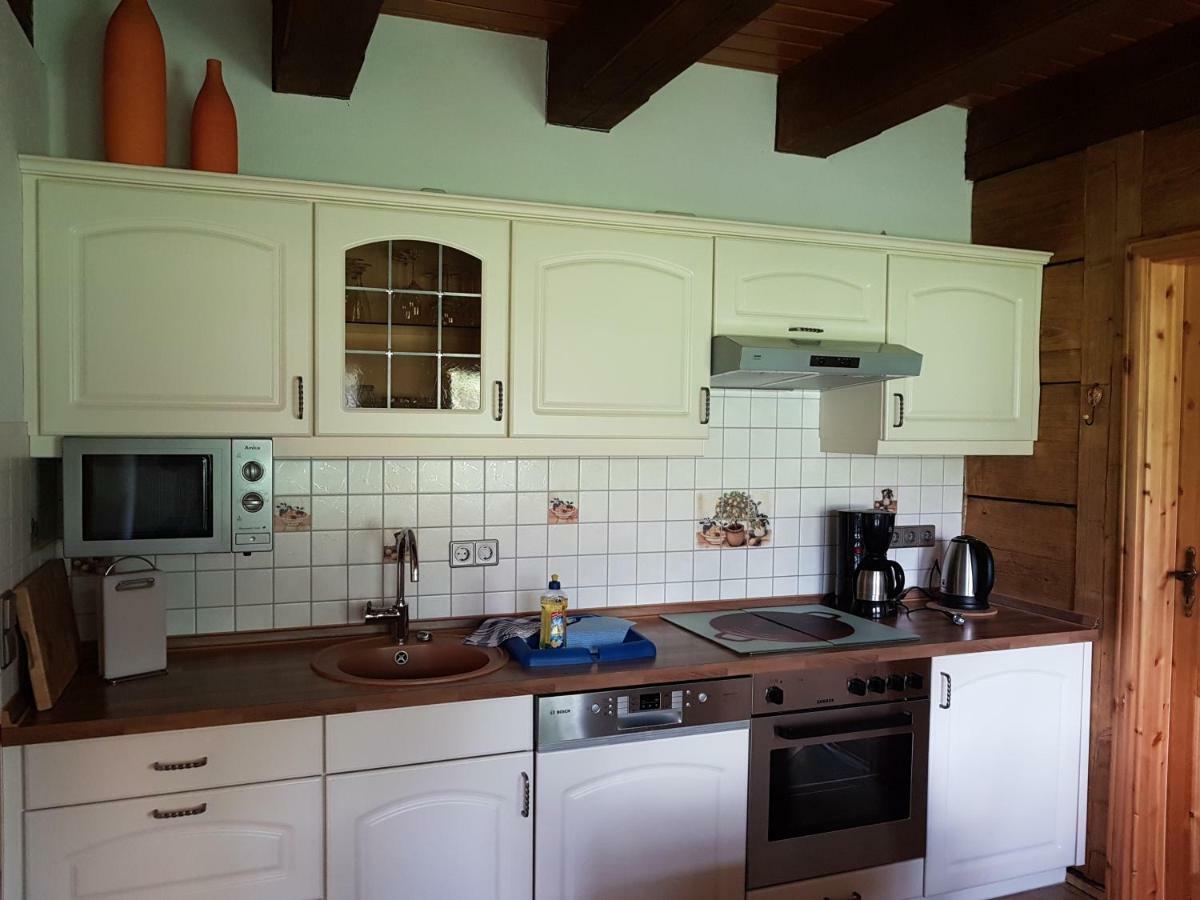 Ferienwohnung Zum Heuschober Бург Екстериор снимка