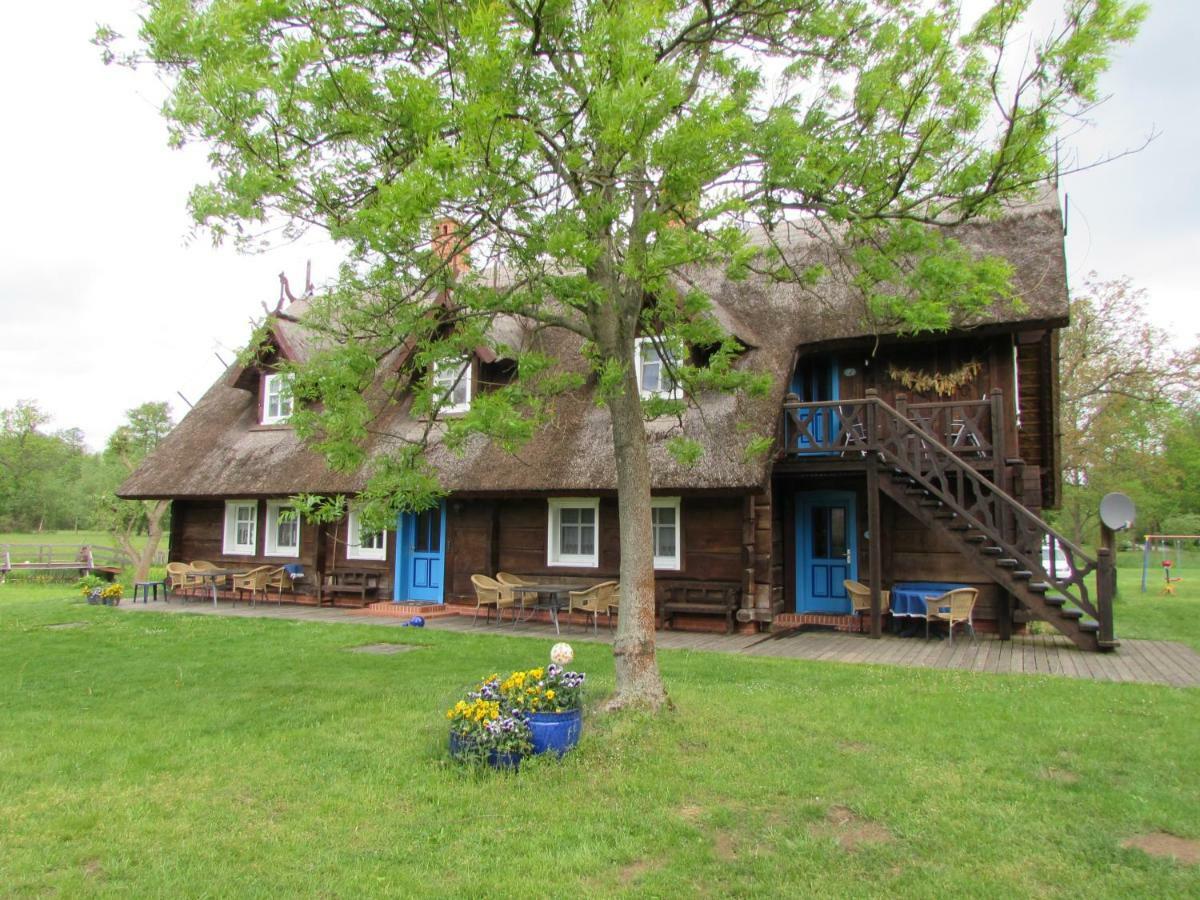 Ferienwohnung Zum Heuschober Бург Екстериор снимка