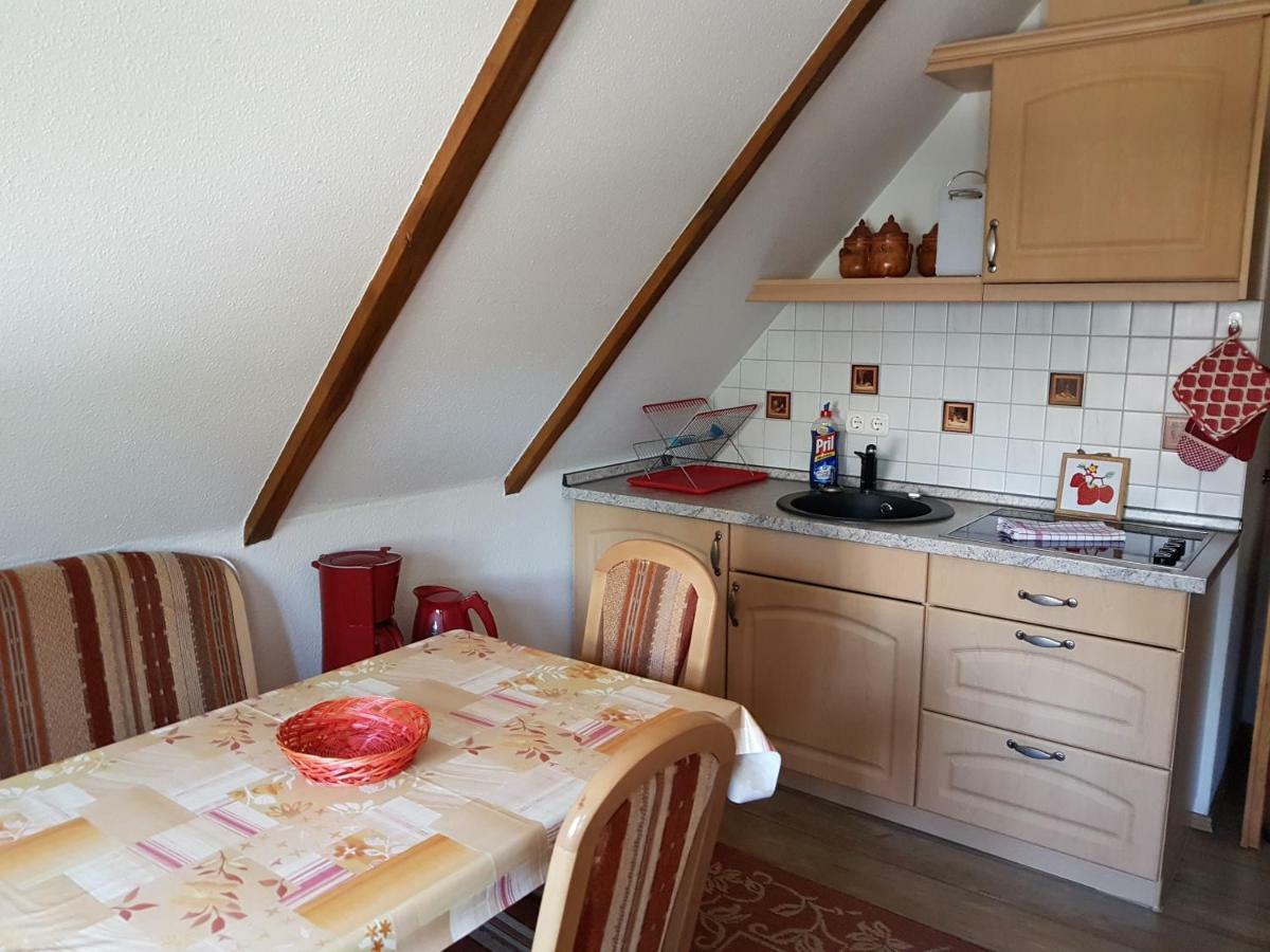 Ferienwohnung Zum Heuschober Бург Екстериор снимка
