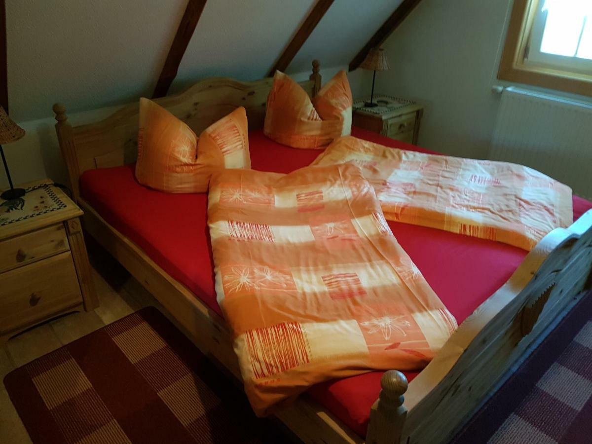 Ferienwohnung Zum Heuschober Бург Екстериор снимка